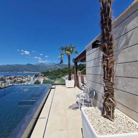Eden Apartments Tivat Exterior photo