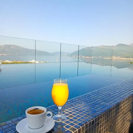 Eden Apartments Tivat Exterior photo